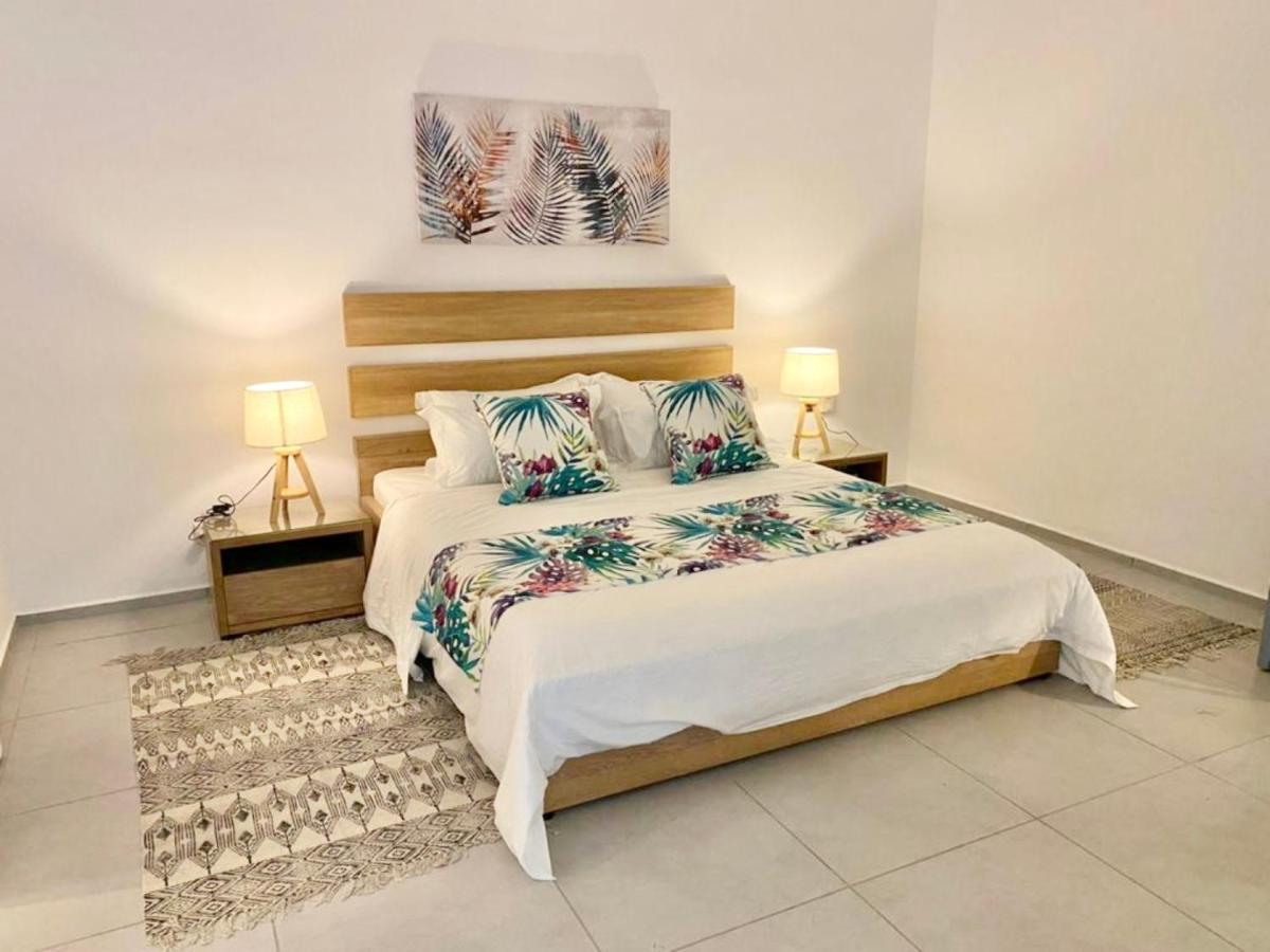 Luxury Beach House With Spectacular Sea View And Pool Trou aux Biches Exterior foto