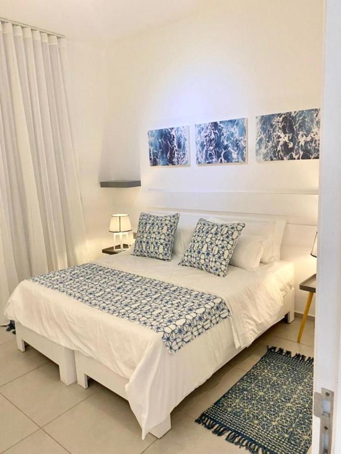 Luxury Beach House With Spectacular Sea View And Pool Trou aux Biches Exterior foto